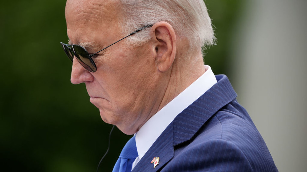 70% of Americans say Biden should drop out – poll