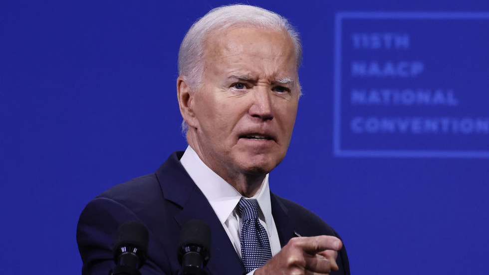 Odds Of Biden Election Win Tumbling – Polymarket — RT World News