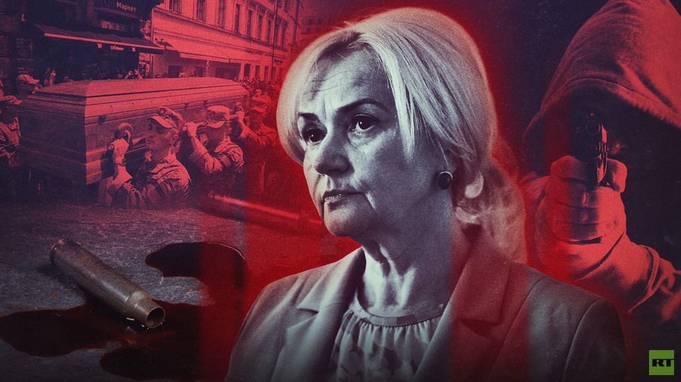 Paid-up Communist turned Neo-Nazi MP: How the victim of Ukraine’s latest political murder promoted hatred in her country