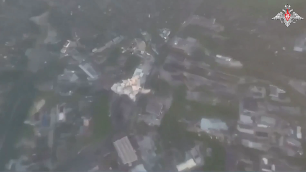 WATCH Russian missile strike eliminate dozens of foreign instructors in Ukraine