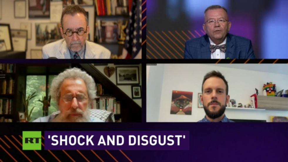 CrossTalk: Shock and disgust