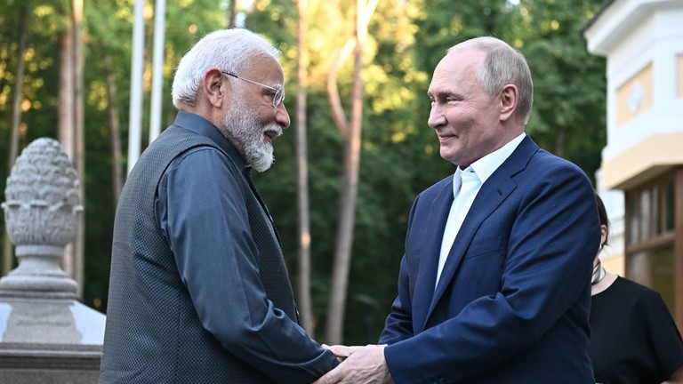 Putin thanks Modi for attempts to resolve Ukraine crisis