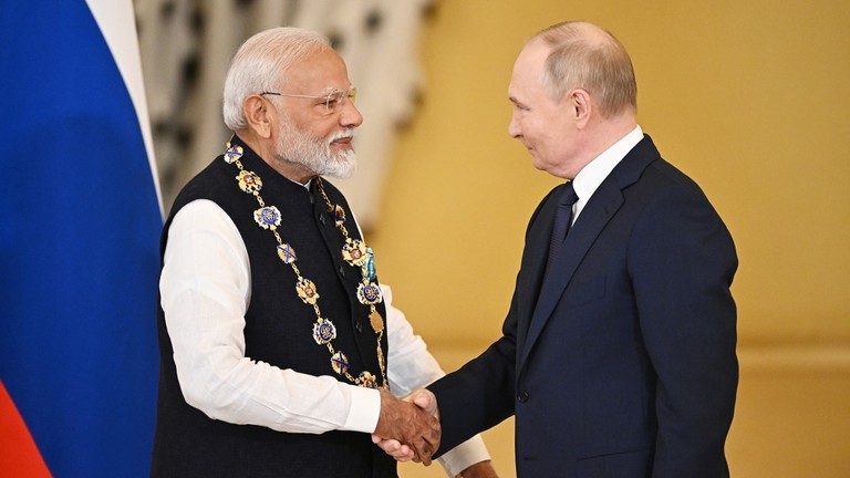 US Pledges Continued Engagement with India Post Modi's Moscow Visit