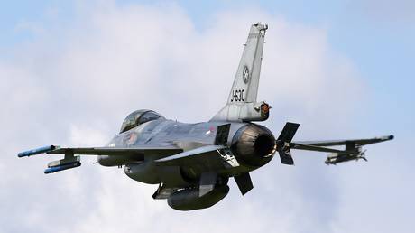 Transfer of Dutch F-16s to Ukraine imminent – defense minister