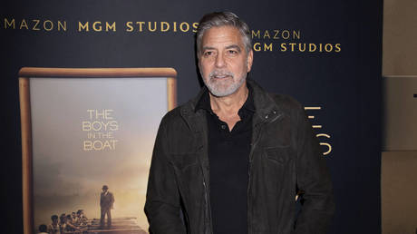 FILE PHOTO: George Clooney