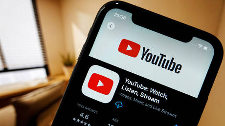 Kremlin has no intentions to limit YouTube, reports say