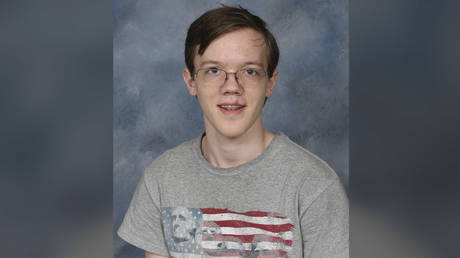 A 2021 photo of Thomas Matthew Crooks provided by Bethel Park School District in Pennsylvania, US.