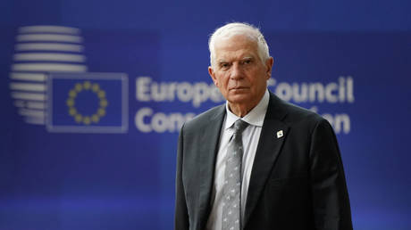 EU High Representative for Foreign Affairs Josep Borrell.