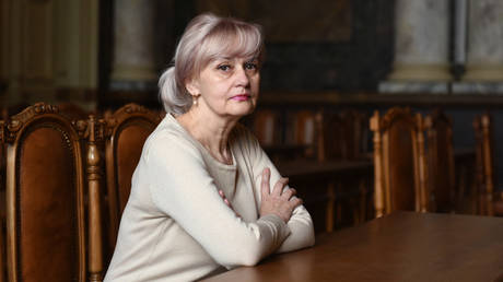 FILE PHOTO: Former Verkhovna Rada deputy Irina Farion.