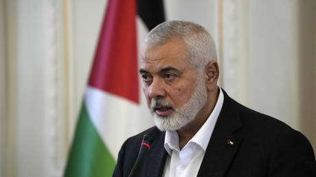 Hamas chief assassinated in Iran