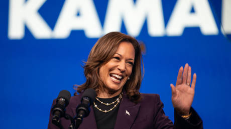 Vice President Kamala Harris delivers a keynote at the American Federation of teachers' 88th National Convention In Houston