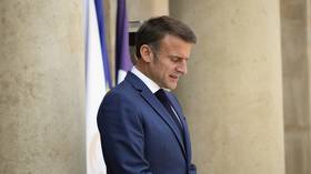 Rally Nacional derrota bloco de Macron em votação francesa