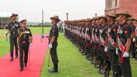 India’s new army chief reveals force’s top priorities