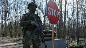 Moscow reacts to Ukrainian troops on its ally’s border