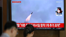 North Korea fires missile with ‘super-large warhead’ – state media