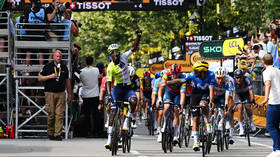 African cyclist makes history at Tour de France