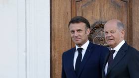 Scholz diz que consola Macron “todos os dias”