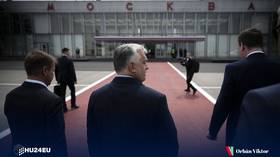 Orban visits Russia