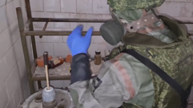 WATCH Russian military inspect Ukrainian ‘chemical weapons lab’