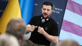 Kiev can ‘never’ get enough weapons – Zelensky