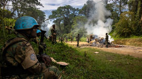 UN peacekeepers delay withdrawal from conflict-torn African state