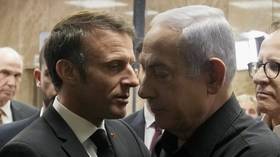 Macron accuses Israeli official of election interference – media