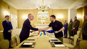 Luxembourg signs security deal with Ukraine