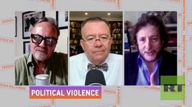 CrossTalk Bullhorns: Political violence