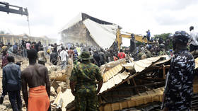 School building collapse kills 22 in Nigeria
