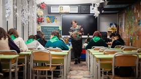 Children increasingly rejecting Ukrainian language – state data