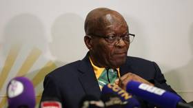 Former South African president faces expulsion from ANC