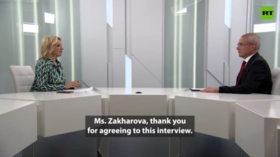 WATCH full Zakharova interview before ‘far right’ magazine ban