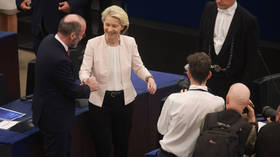 Von der Leyen secures second term at EU helm