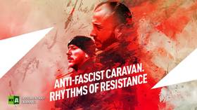 Anti-Fascist Caravan. Rhythms of Resistance