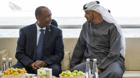 UAE holds first talks with leader of war-torn African state