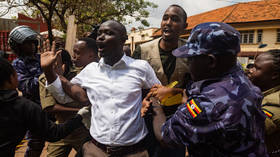 Uganda charges dozens of anti-graft protesters
