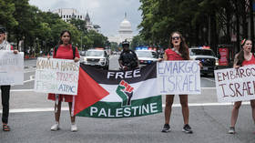 Protests greet Netanyahu in Washington (VIDEOS)