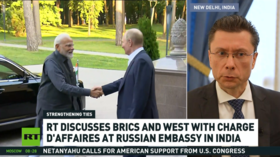 Western pressure on India is a mistake – Russian diplomat