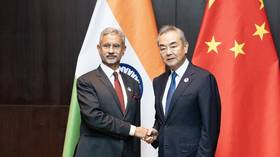 India and China vow to stabilize bilateral ties