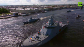 Russia celebrates Navy Day with parade in St. Petersburg (VIDEO)