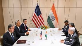 US raises Ukraine conflict in talks with India