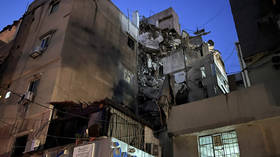 Israel bombs Lebanese capital