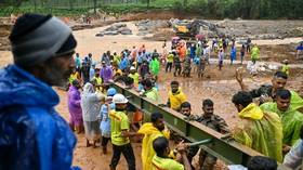 Rescue mission continues as landslide deaths exceed 170 in India