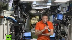 Russian cosmonauts share info on experiments conducted in space