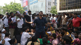 Indian students launch hunger strike over deaths of civil service hopefuls