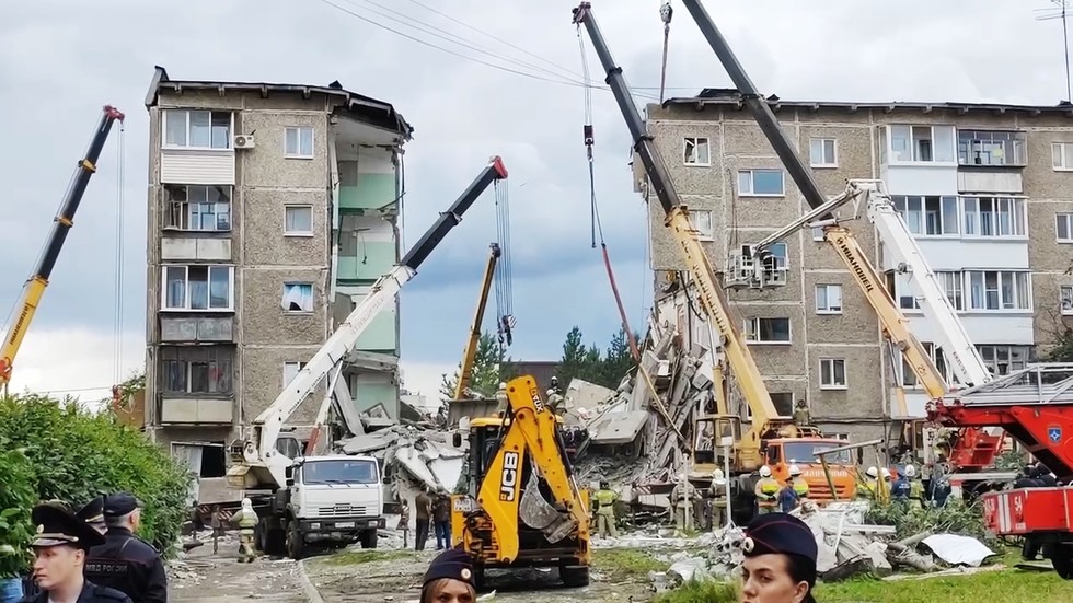 ロシアの都市で爆発、4人死亡、20人負傷（ビデオ、写真）