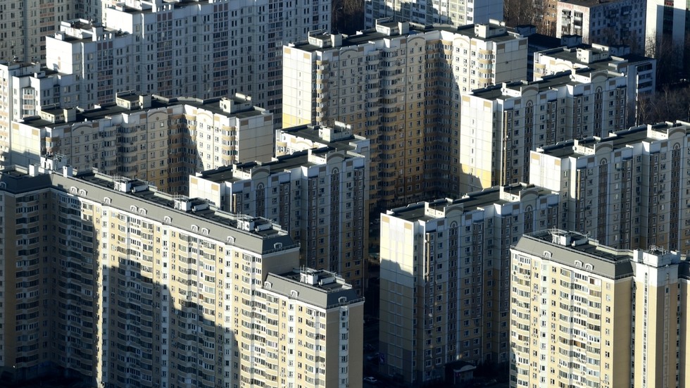 Moscou proíbe construção de pequenos apartamentos