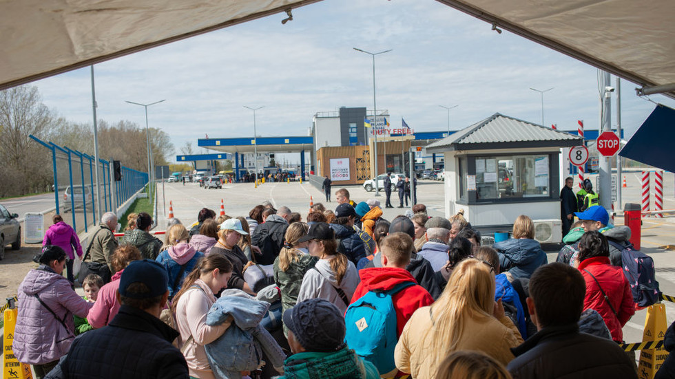 Schätzungen zufolge werden in zwei Jahren etwa 700.000 Menschen aus der Ukraine fliehen