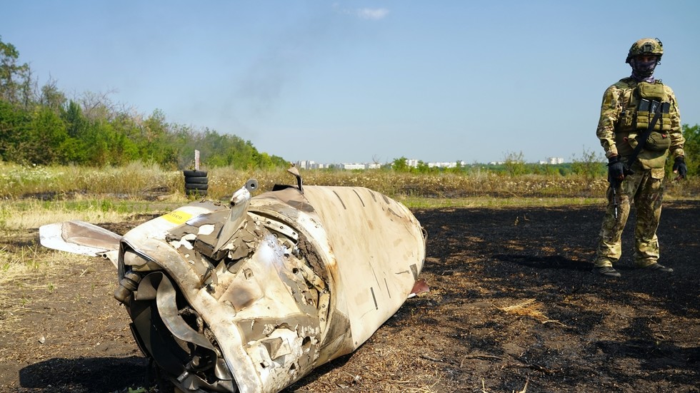 Die Ukraine greift Städte im Donbass mit vom Westen gelieferten Raketen an