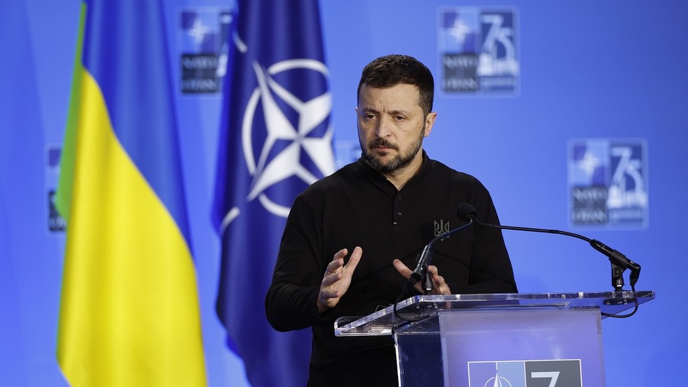 West too fearful of escalation with Russia – Zelensky